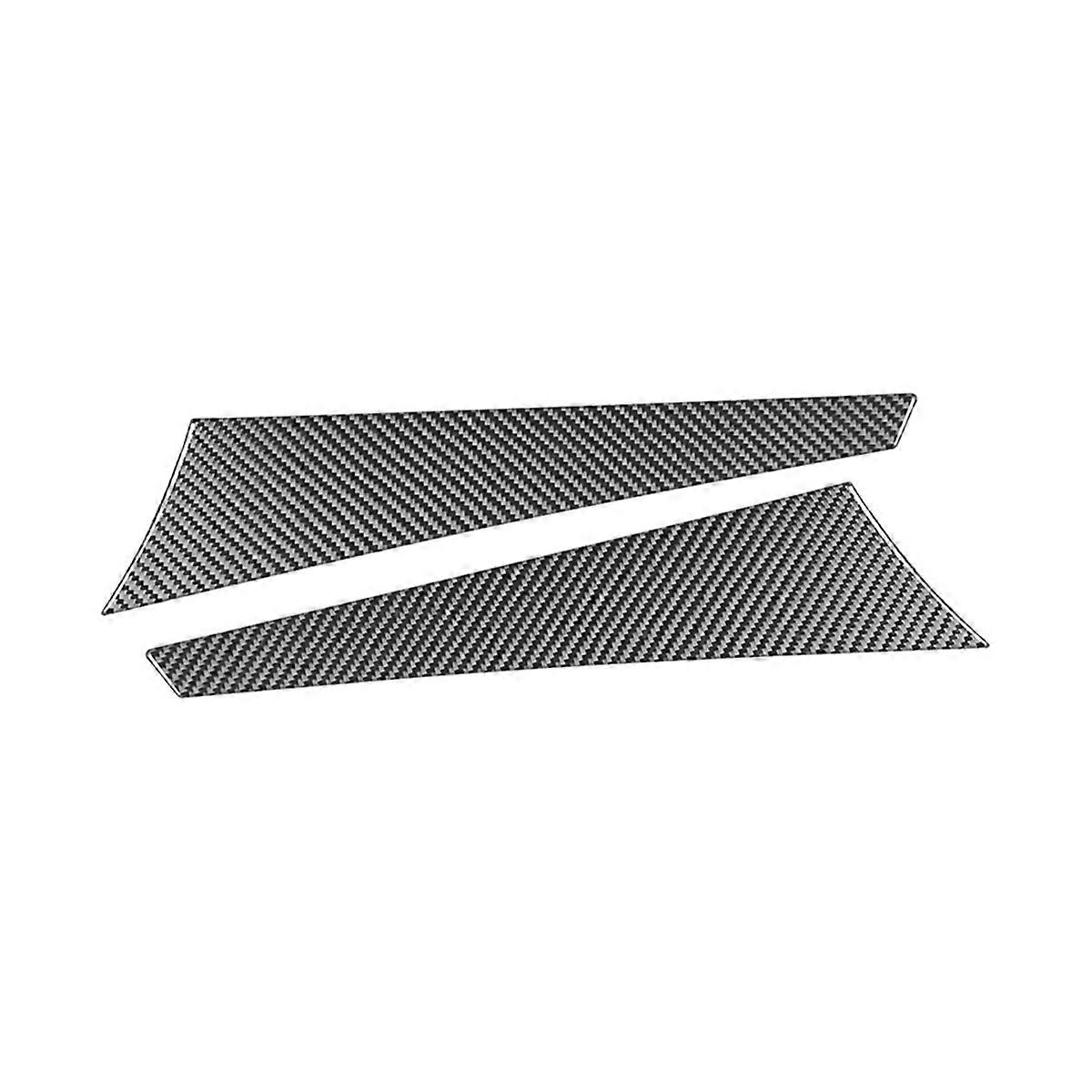 Carbon Fiber for 8 Series G14 G15 G16 2019-2022 Rear Side Cover Trim Stickers Accessories