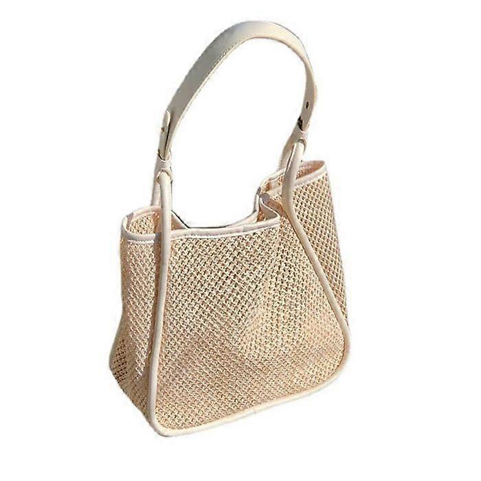 Beach Bag, Mesh, Beige