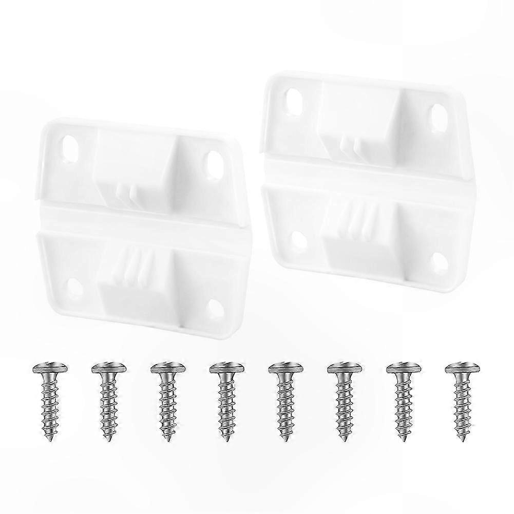2-Pack Replacement Hinges with Screws for Portable Coolers