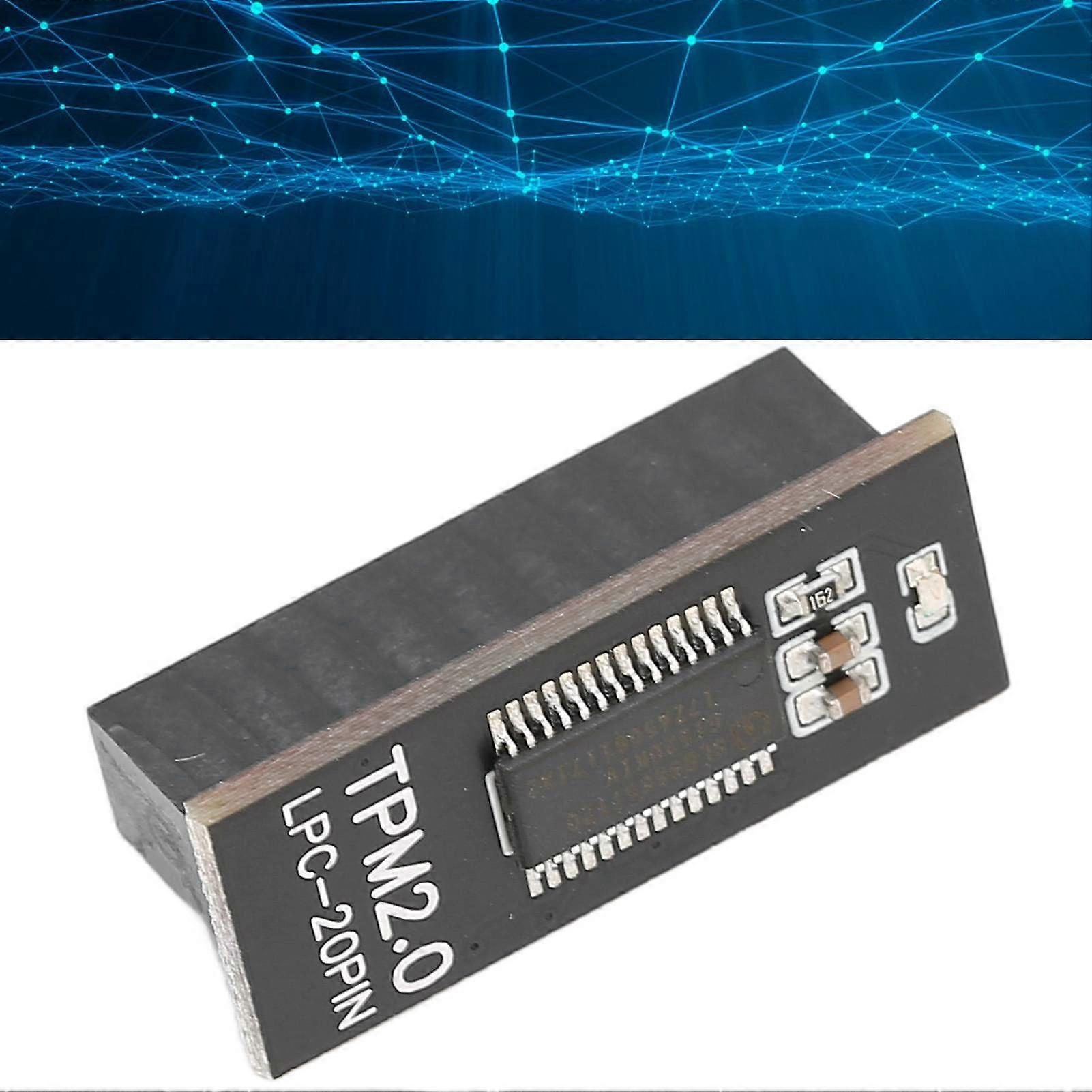 TPM 2.0 20pin Encryption Security Module for PC B550 B460 B450