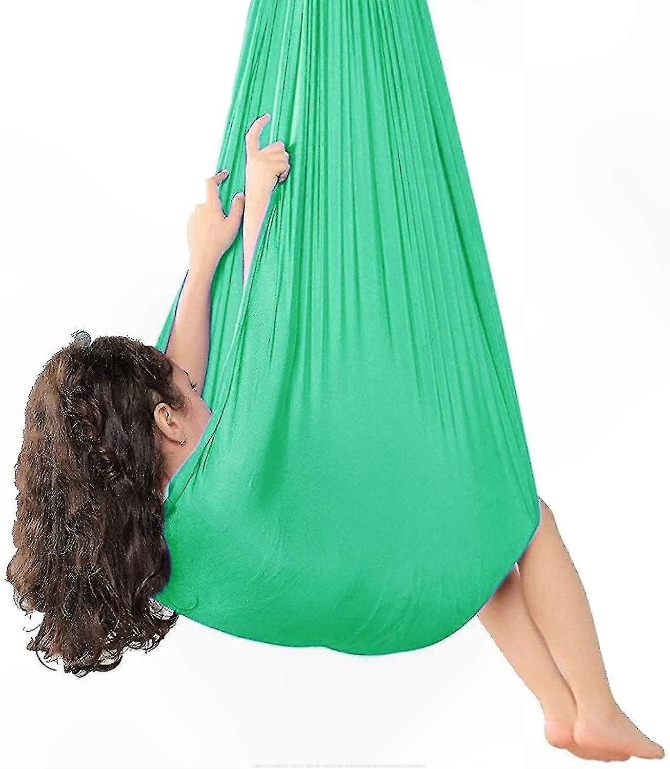 Sensory Swing for Children, Soft Hanging Hammock for Indoor Use, Supports Special Needs Development
