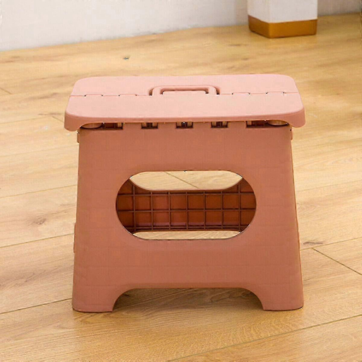 Large Foldable Step Stool with Non-Slip Platform for Home and Kitchen Use