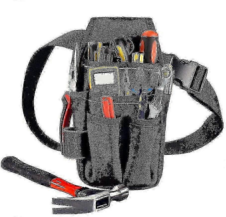 Bolsa de herramientas de cinturón profesional, doble espesamiento impermeable