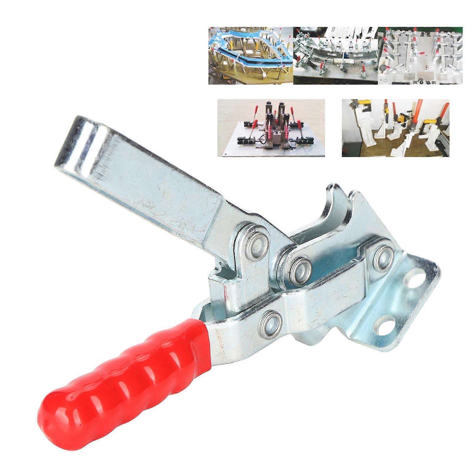 Quick Release Toggle Clamp Welding Clamp Hold Down Positioning Fixture Anti Slip Hand Tool