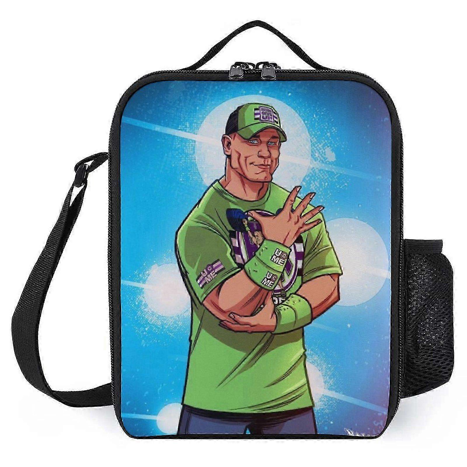2025 x2328 WWE Lunch Boxes Collapsible Silicone Model, Space-Saving When Empty, Stands Upright When Filled hu2328