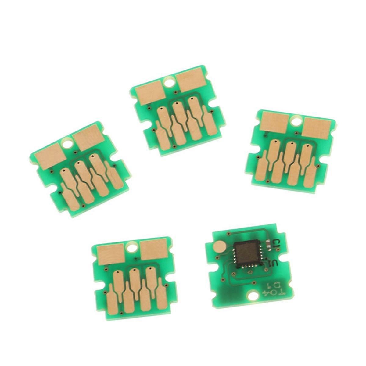 5pcs T04D1 Waste Ink Maintenance Tank Box Chip for L6490 L14150 L6270 ET M2140 M2170 M3100 M3140 Inkjet Printer