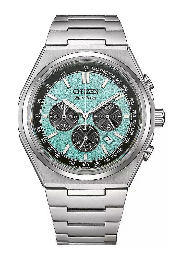 Citizen Eco Drive Super Titanium Chronograph (CA4610-85M)