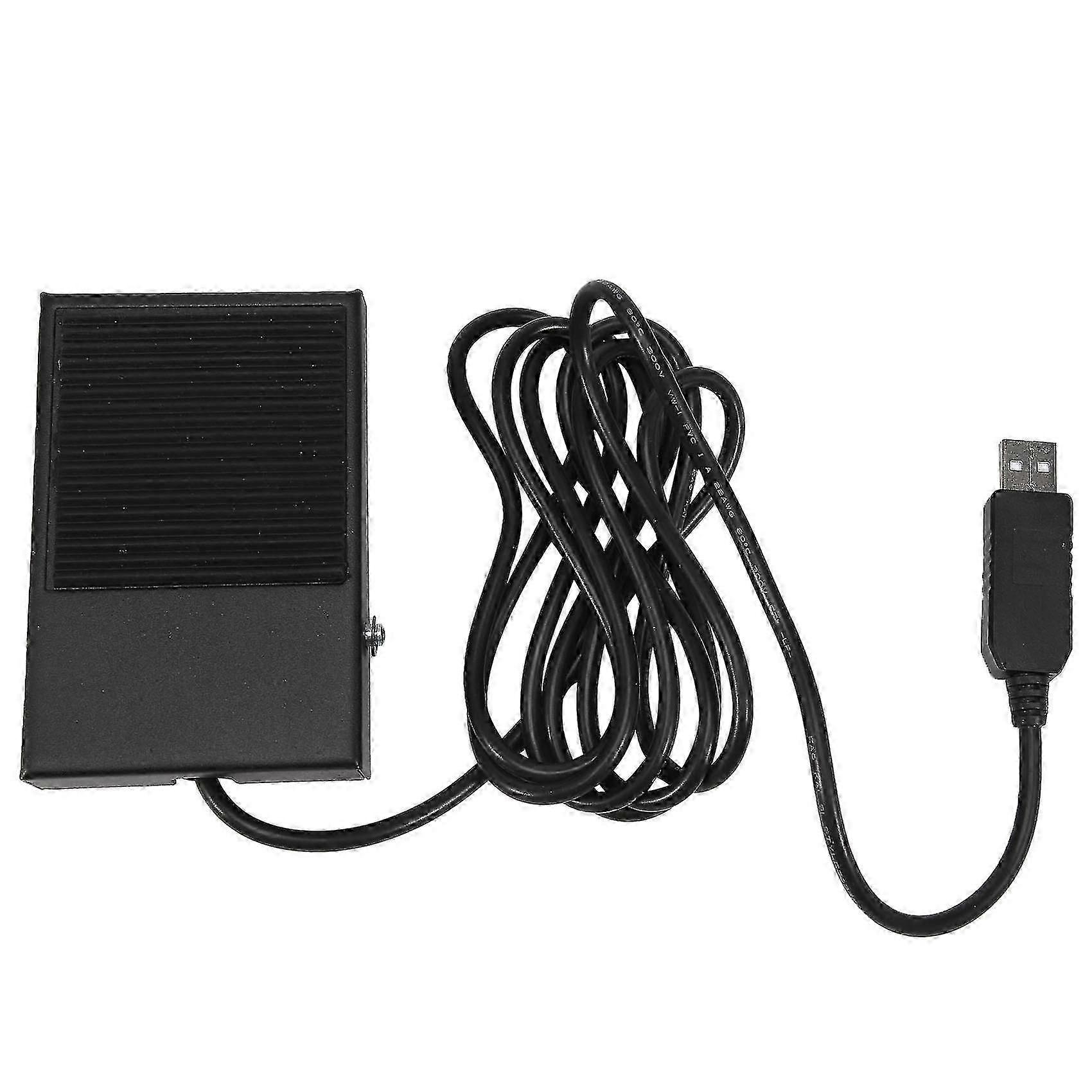 Usb Foot Switch Metal Foot Switch Keyboard Pedal For Hid Pc Computer Usb Action Switch Control Pre-