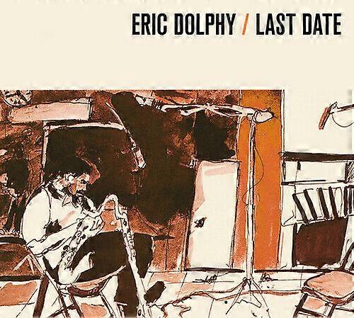 Eric Dolphy Last Date CD Album Digipak (2021) NEW