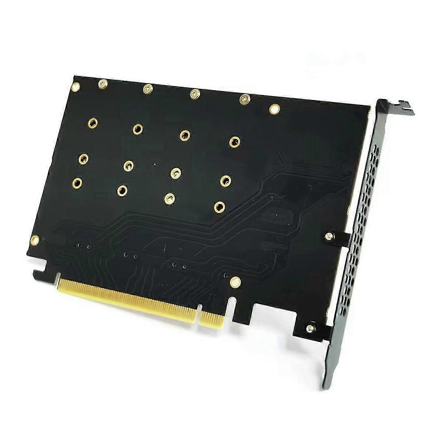 M.2 NVME to PCIe Adapter Gen4 X16 Expansion Card Compatible with 2230