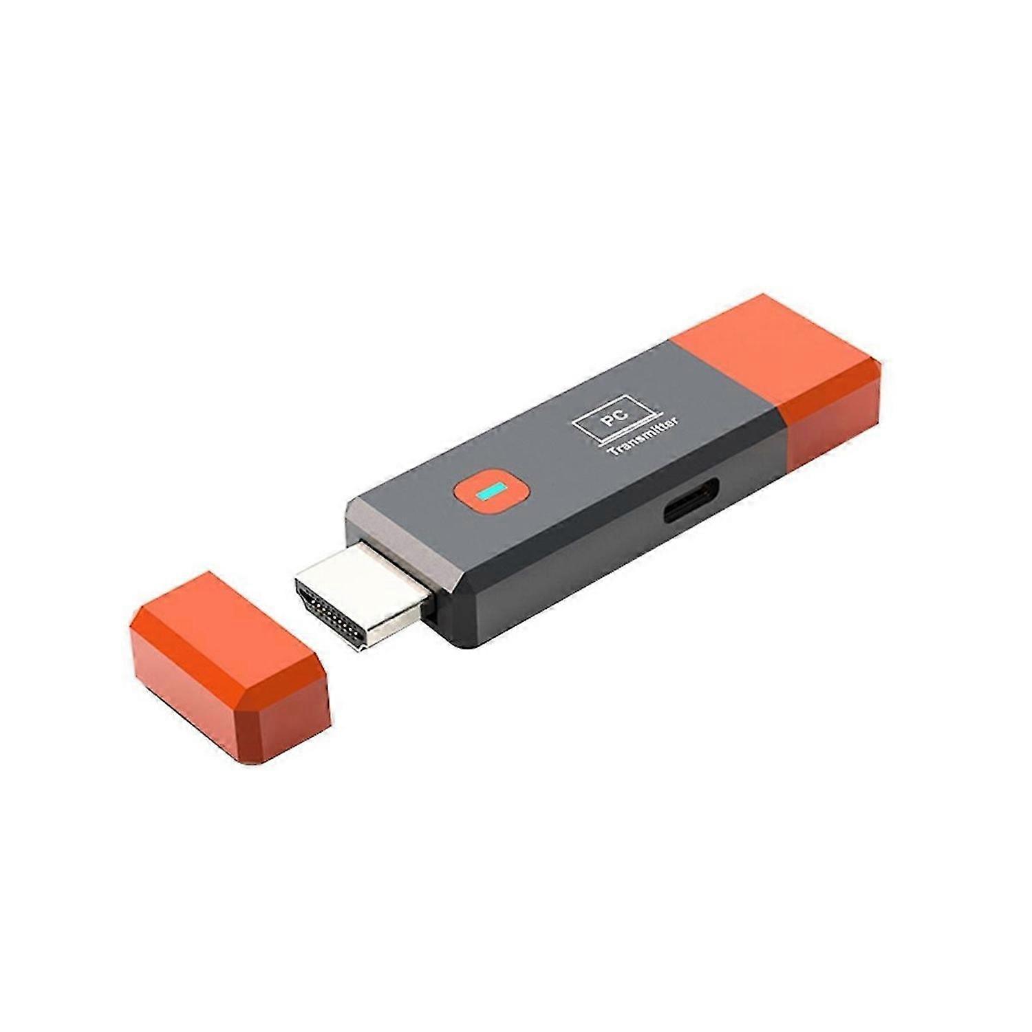 1080P Wireless HDMI-Compatible Extender Video Transmitter Adapter