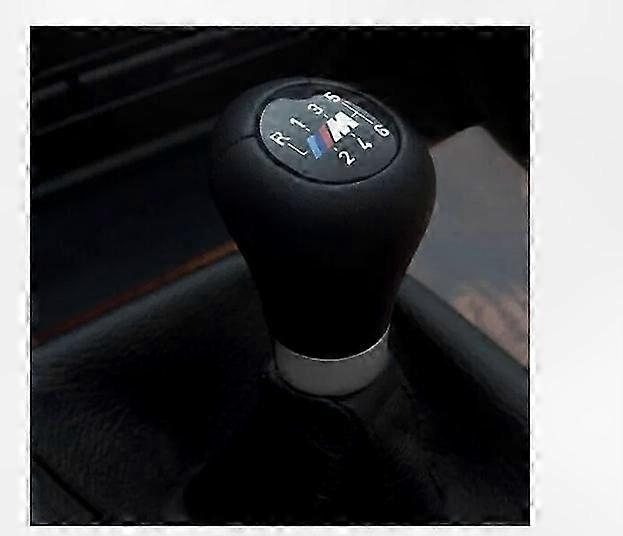 6-Speed Gear Shift Knob for  E46 E90 F10 E87 E60 M Sport Handle Replacement