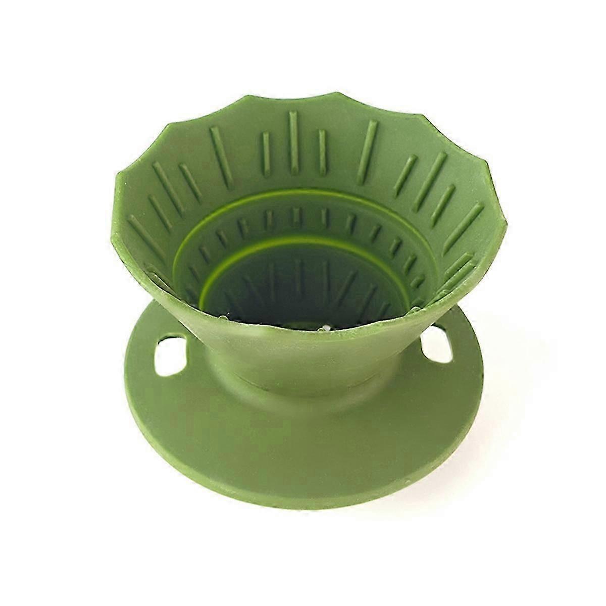 Pour over Coffee Dripper Filter Silicone Camping Coffee Filter for Travel Camping Office Home Coffe