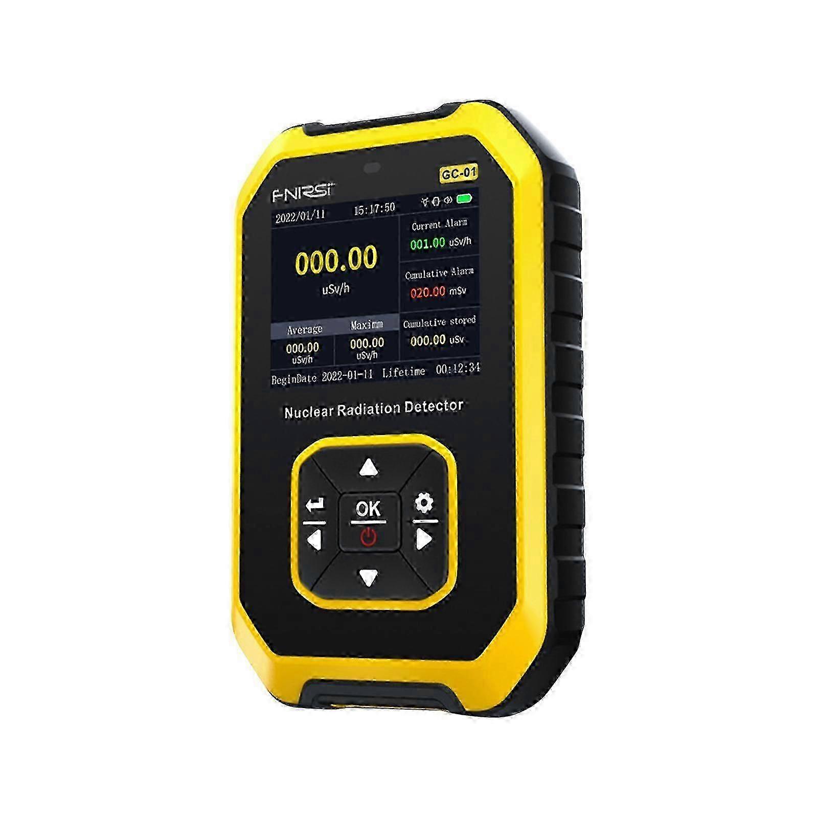 Geiger Counter GC-01 for Radiation Detection in Industry, Vehicles & Labs