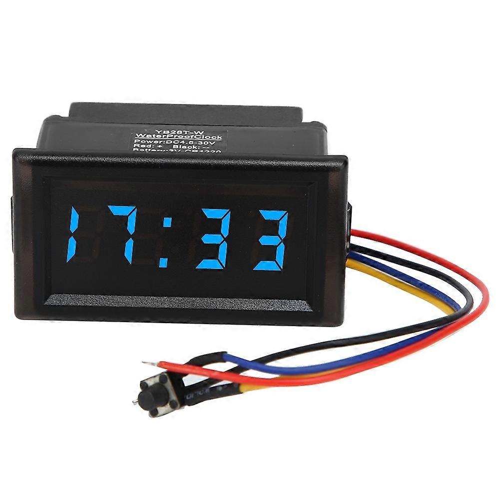 Features:
1. The electronic clock is waterproof and dustproof design, very durable in using.
2. It a