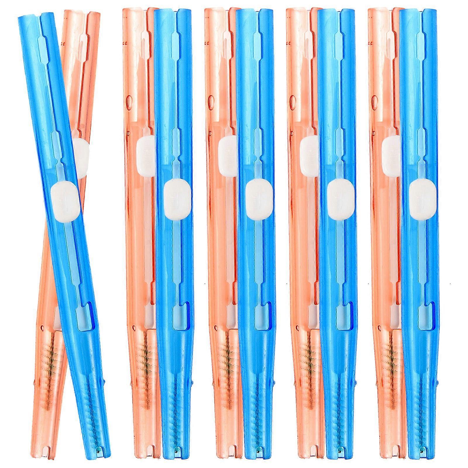 Multi-Function Shower Nozzle Cleaning Brush Small Hole Cleaner 40Pcs Set