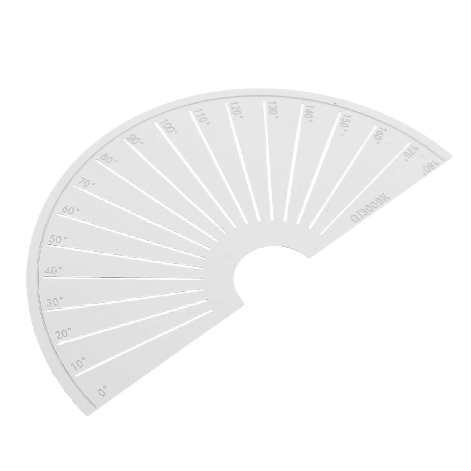 Drawing Line Ruler Precision Model Scribing Tool for Measuring 2Pcs Metal Engineering Rulers