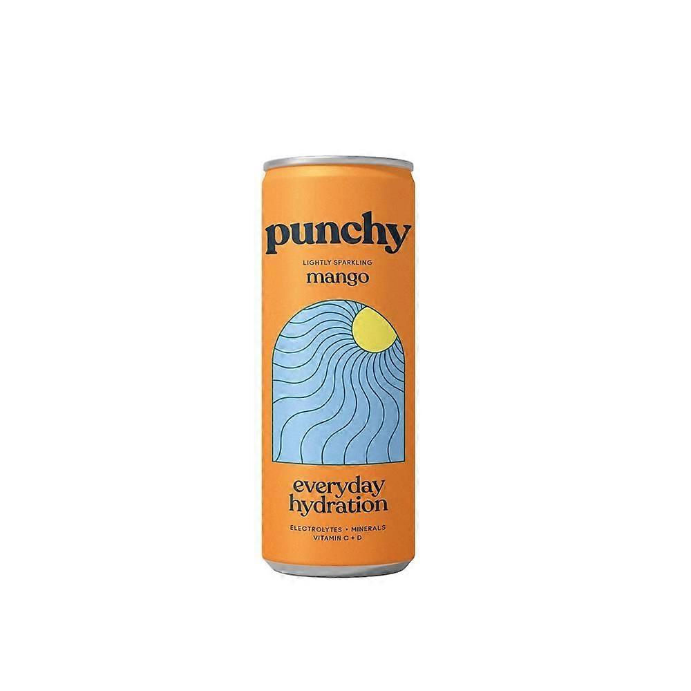 Punchy Drinks Punchy - Mango Hydration 330ml - 12 Pack
