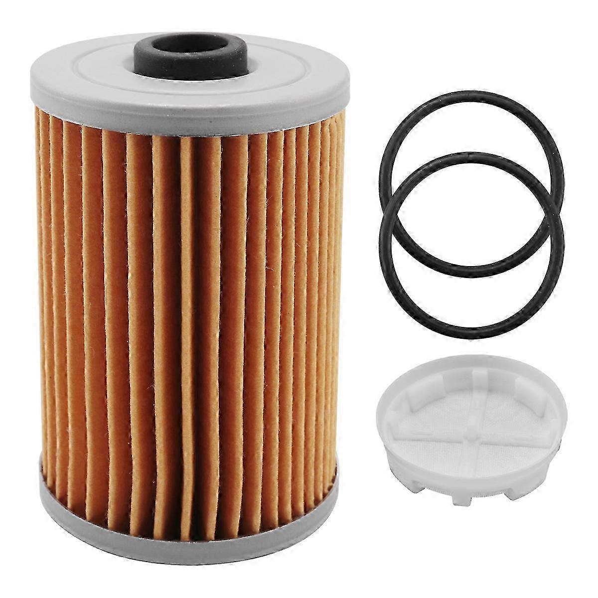 Fuel Filter Kit for Quicksilver Gen 5.0L-8.1L MPI Engines Including Filter Element and Seal Ring