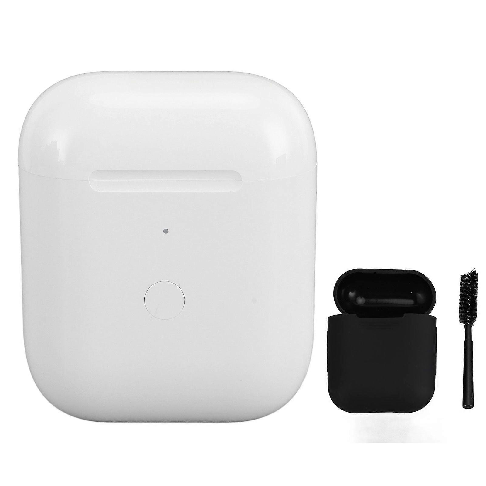 Wireless Charging Case for IOS Earbuds 1 2 Generation Professional Charging Case Replacement with Bluetooth Pairing Sync Button