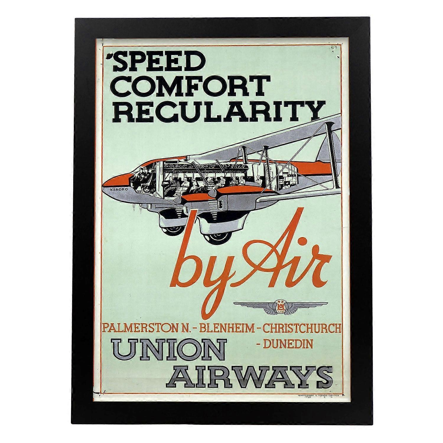 Affiche Union-airways