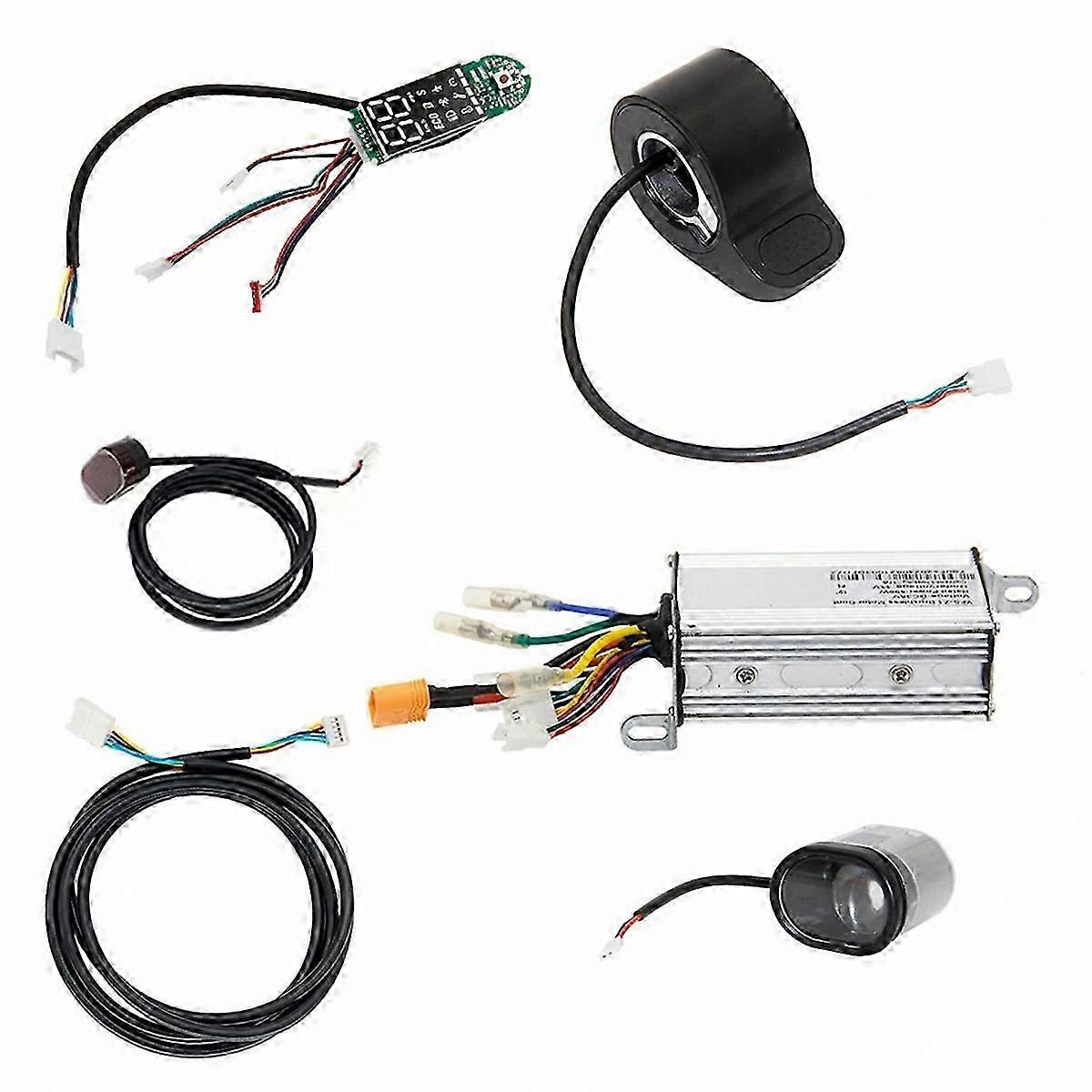 36V 17A Electric Scooter Controller for 10 Inch Scooters with 500W Power Compatibility