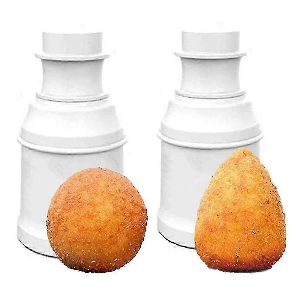 Arancini Maker Mold, Diy Rice Ball Mold, πολλαπλών χρήσεων Rice Ball Maker Shake, σπιτικό γεμιστό κρέας Point Ball-In Stock