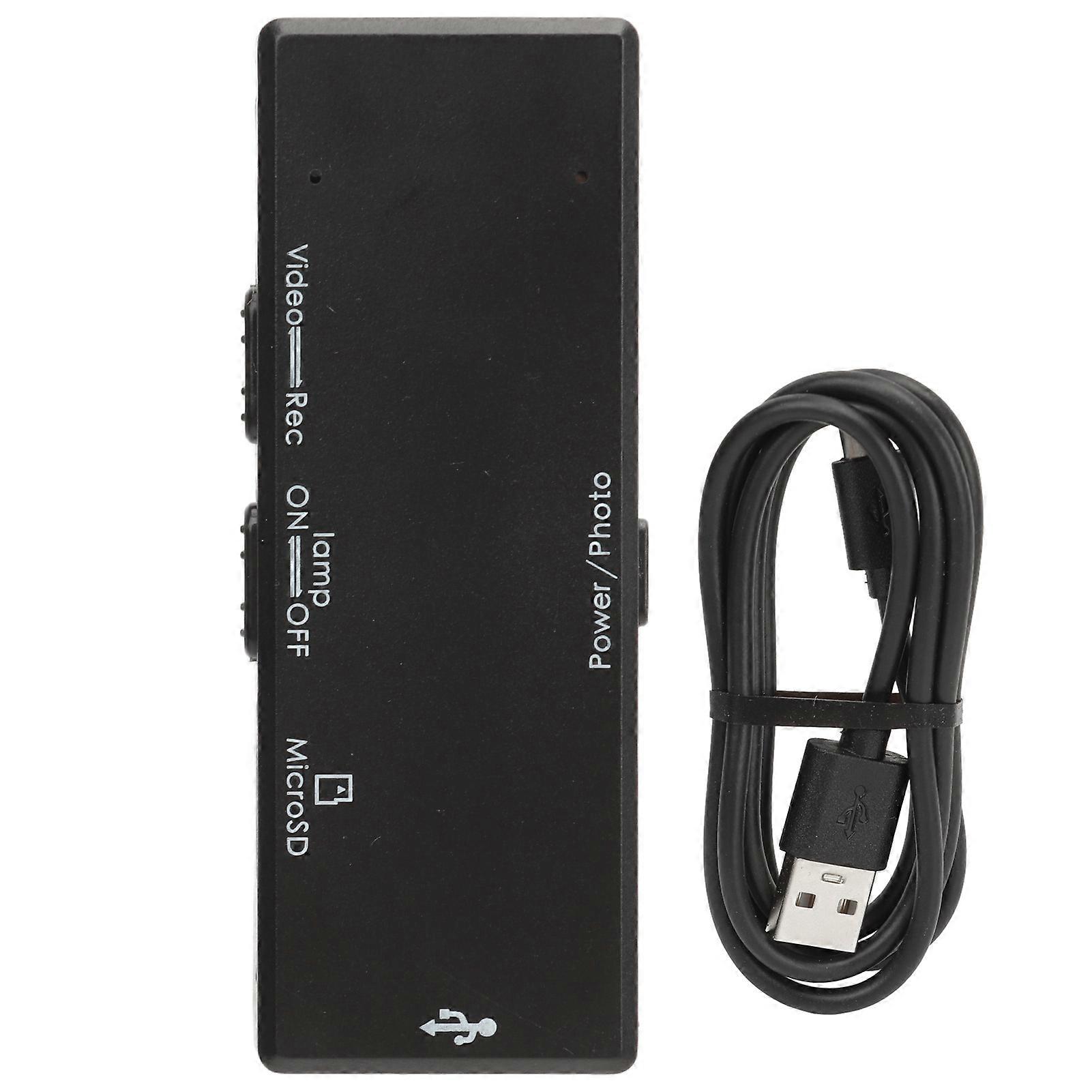 Enregistreur vidéo portable 1080p grand angle, caméra corporelle à réduction de bruit, clip arrière pour réunion