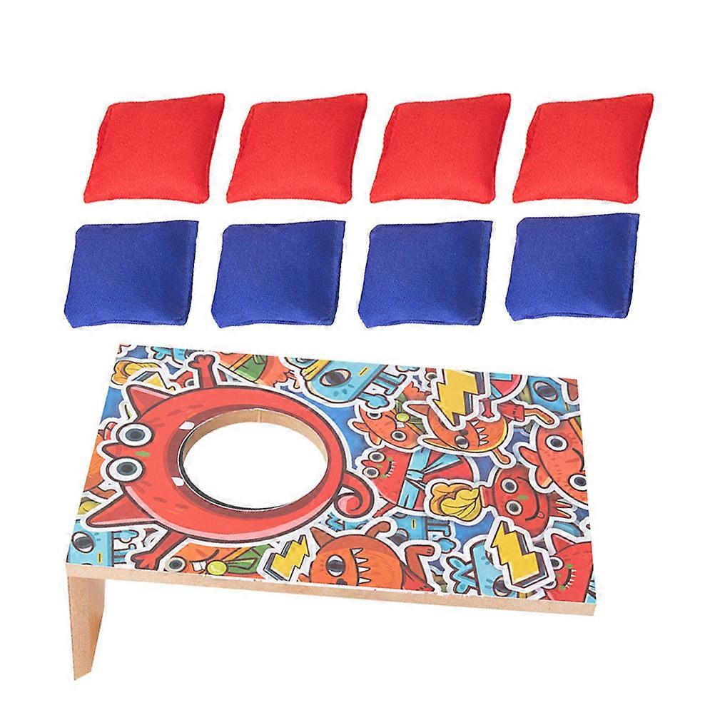 Cornhole Game Sandbag Throwing Toy for Kids 1Set Indoor Sports