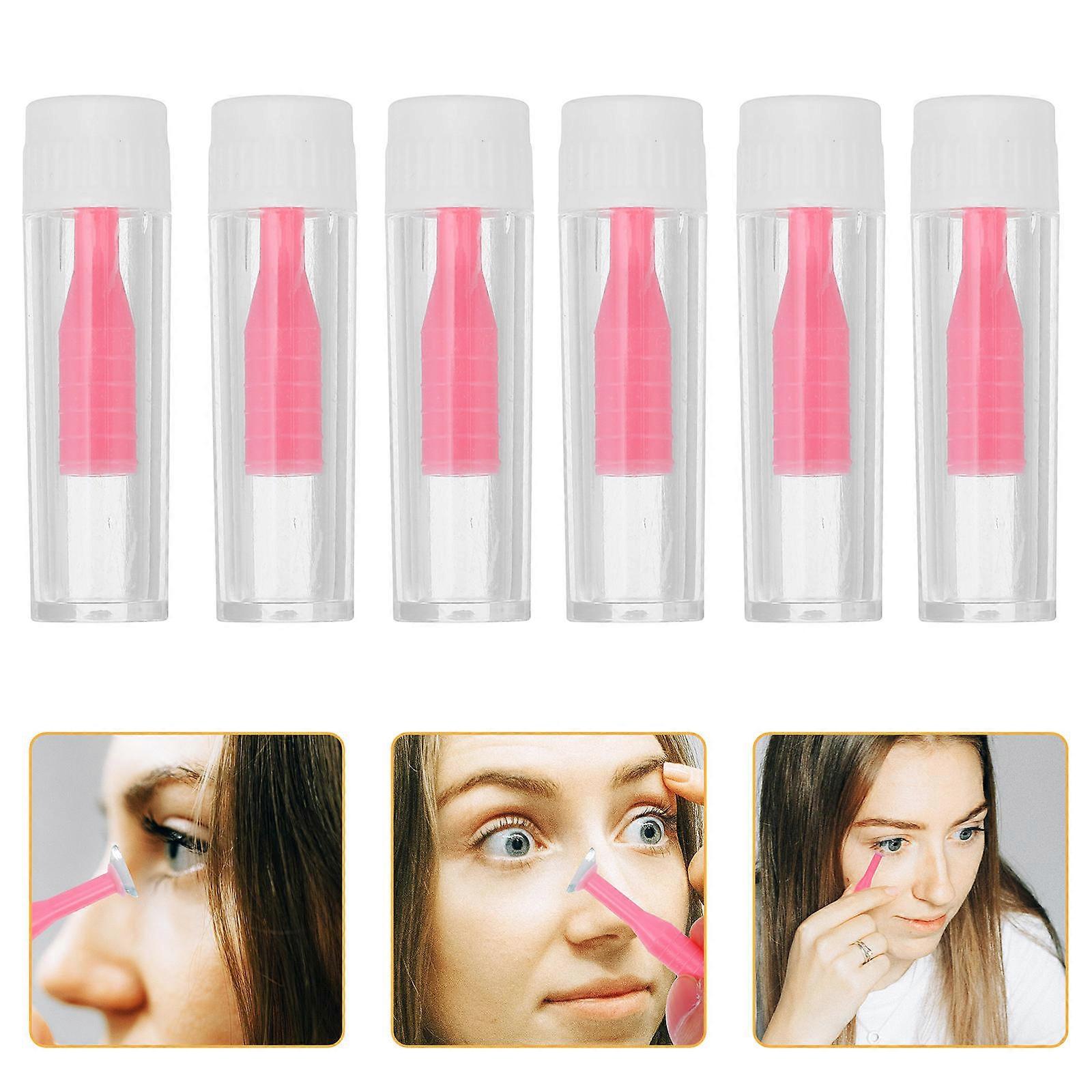 Contacts Lens Tools Silicone Lens Applicators for Gentle Use 24Pcs