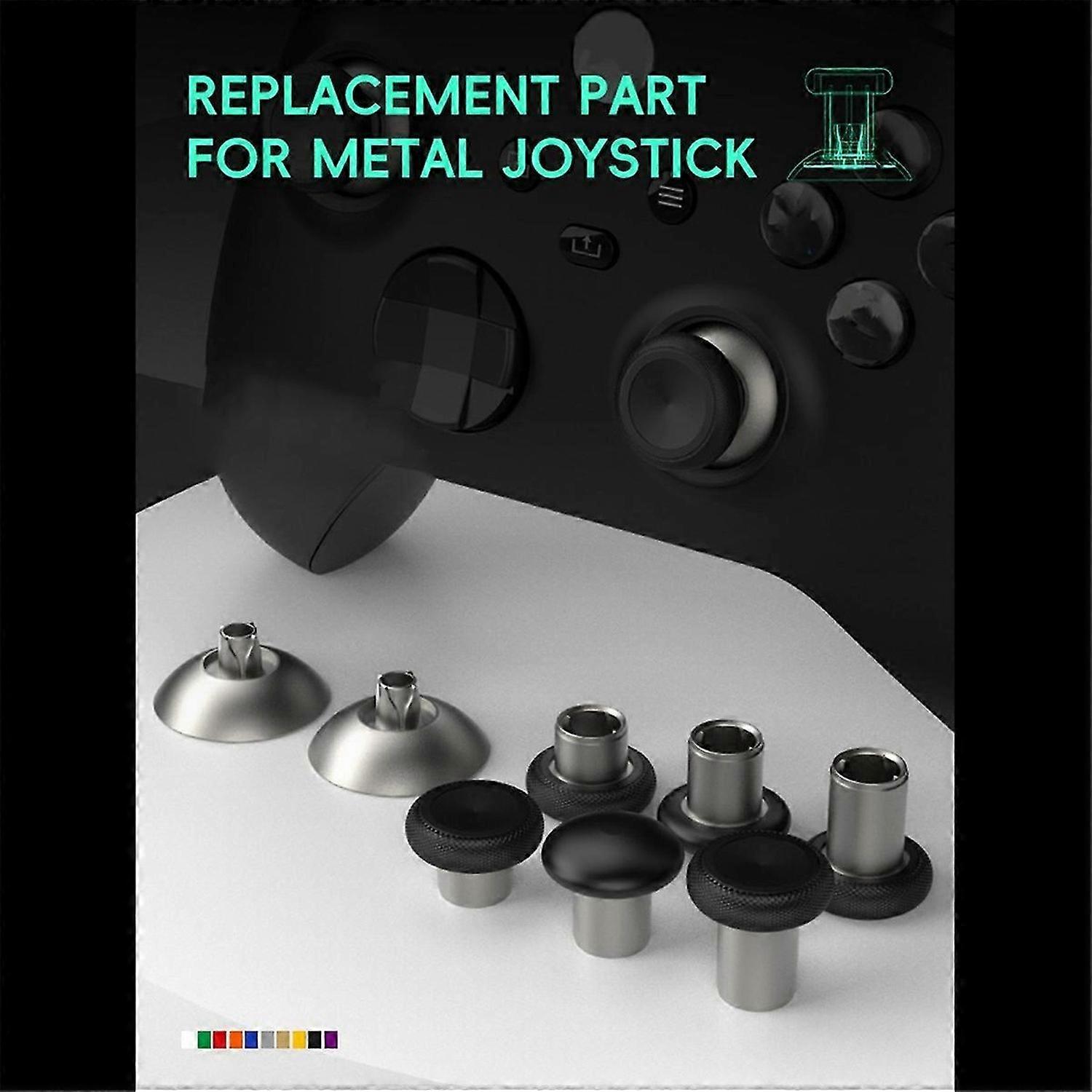 8 Pack Analog Joysticks for Xbox One Elite/Xbox One S/Xbox Series F