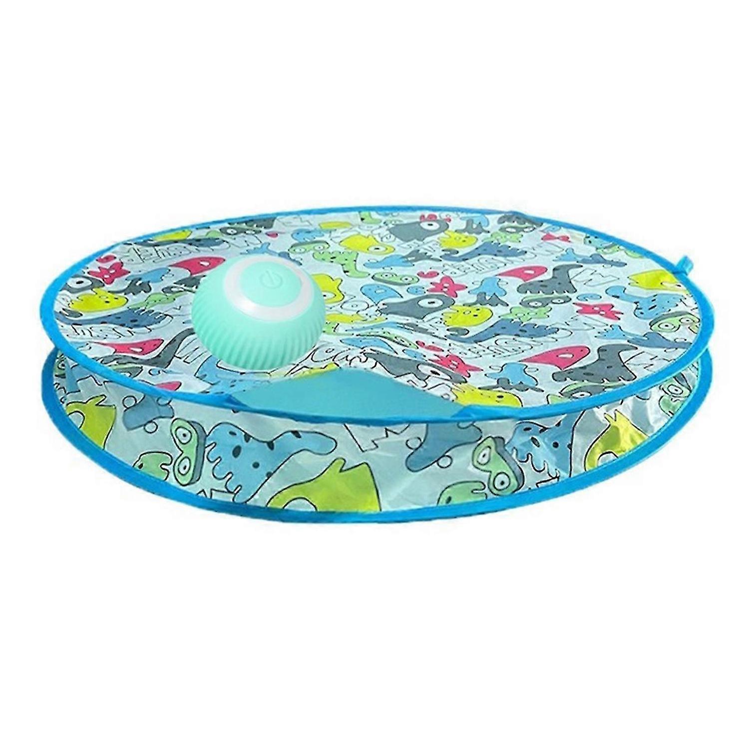 Interactive Cat Toys Automatic Cat Ball A Magical Tool, A