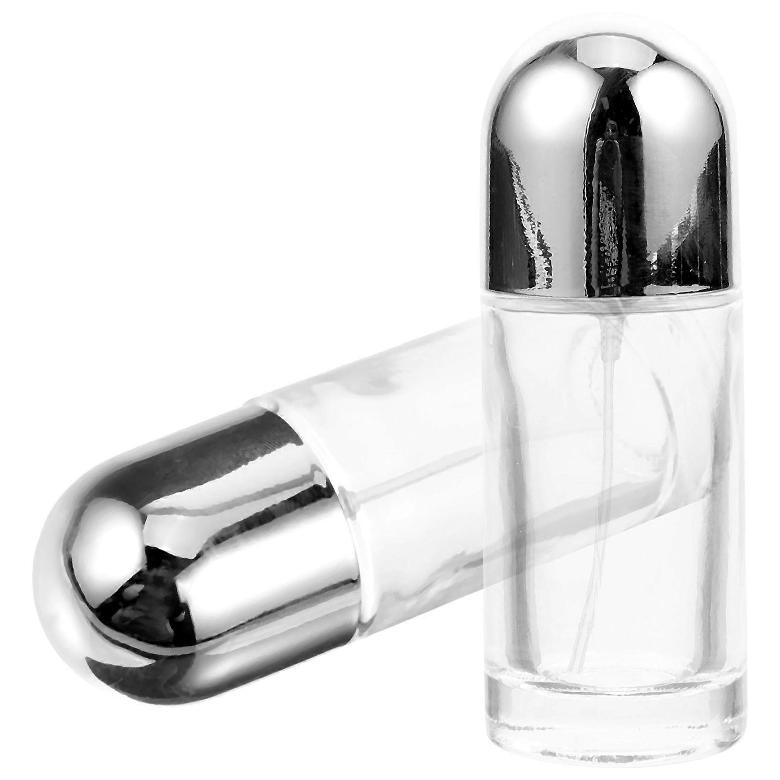 Petits flacons de parfum en verre rechargeables pour une utilisation en voyage 10 pièces