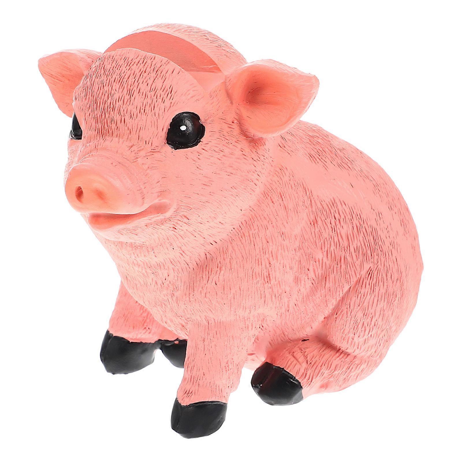 Pig Glasses Stand Resin Eyeglasses Stand for Decoration