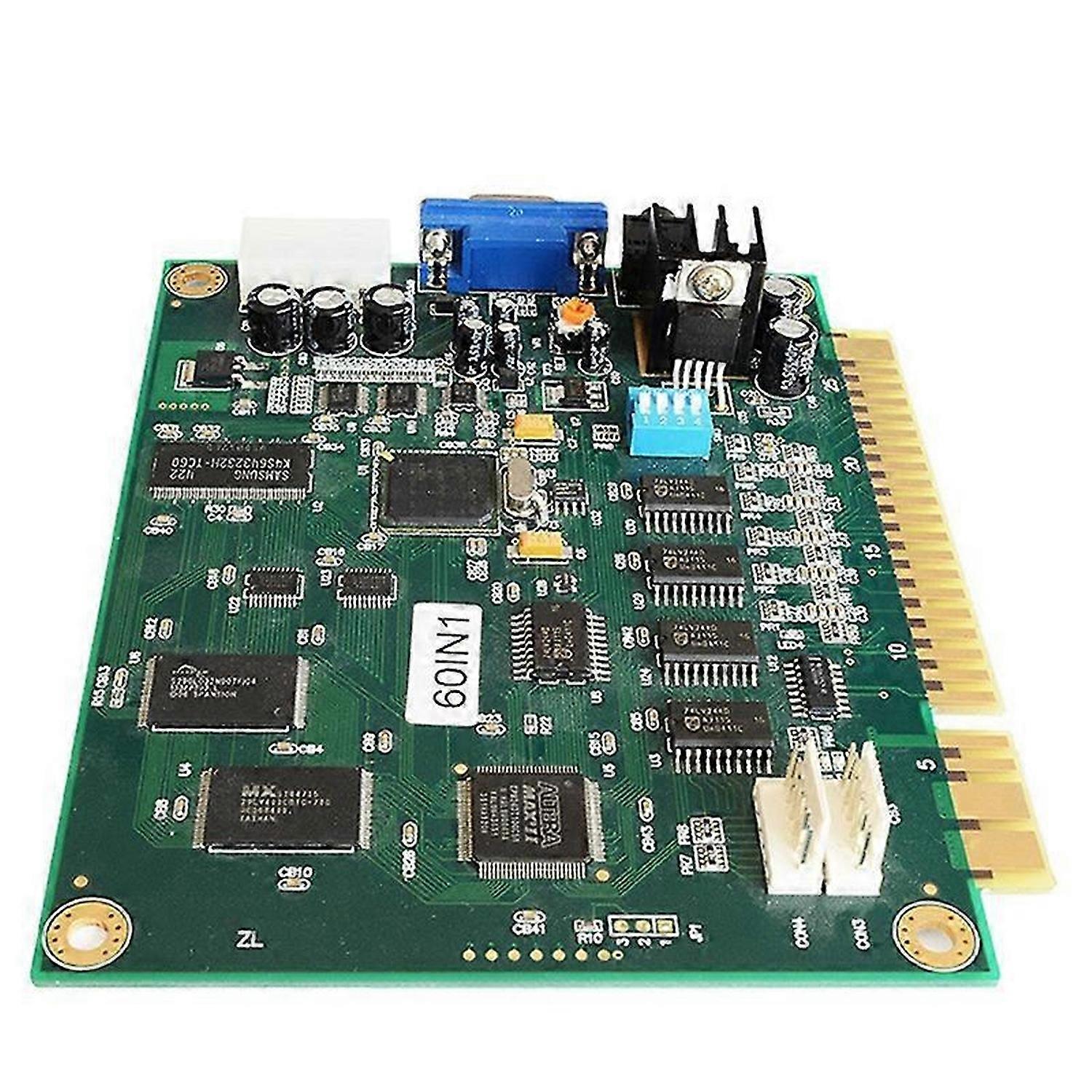 60 in 1 Jamma Arcade Classics Game Board for Cocktail Arcade Machine UP Right Arcade Machine Donkey