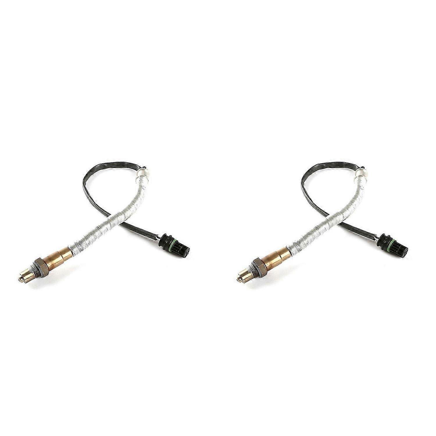 2X Oxygen Sensor for BMW E60 E61 E63 E64 E70 E90 E92 E93 540I 550I 650I 520D F10 01-14 11787539125 0258010421