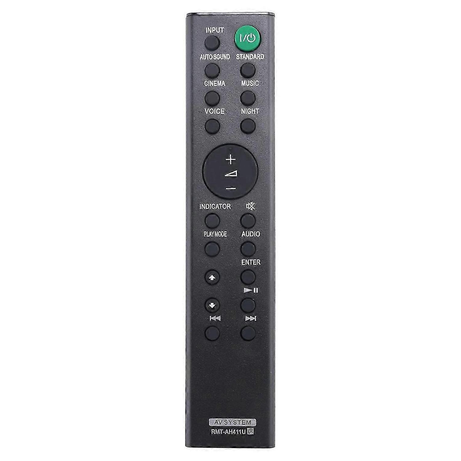 -AH411U Replacement Remote Control for Soundbar HT-S100F HT-SF150