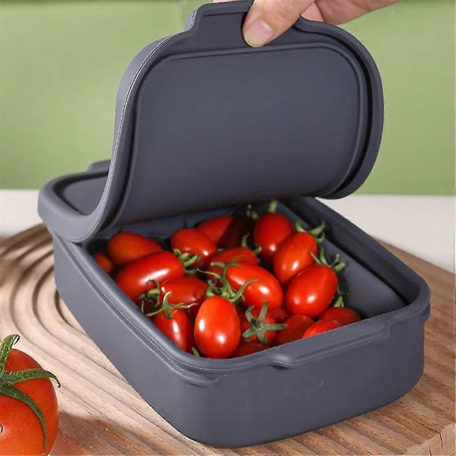 Silicone Folding Toast Bread Mold Non-Stick Mini Loaf Pan Easy Release Small Toast Rectangle Mould f