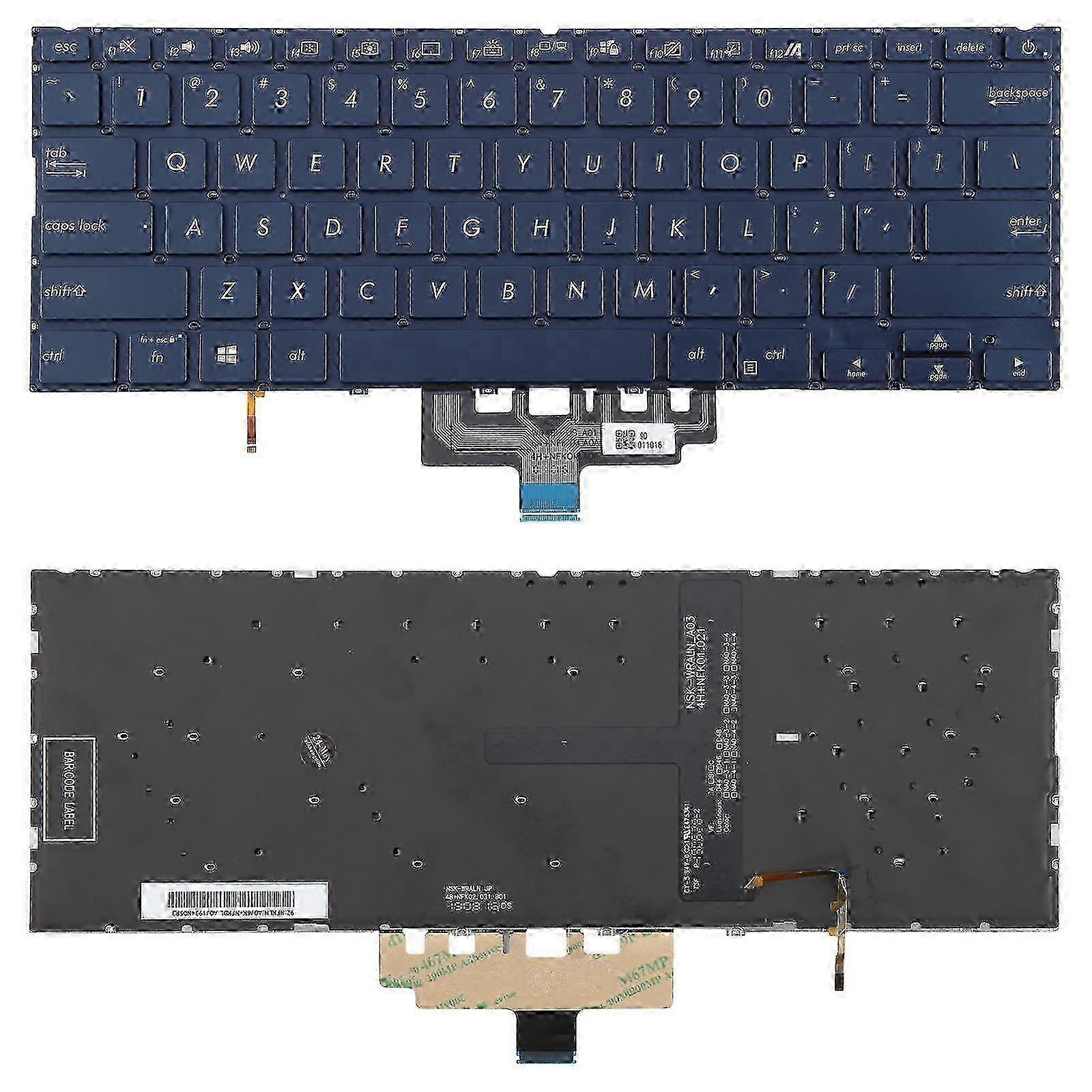 US Version Backlit Laptop Keyboard for Asus ZenBook 14 UX434 UX434F UX434FA UX434FL UX434FLC