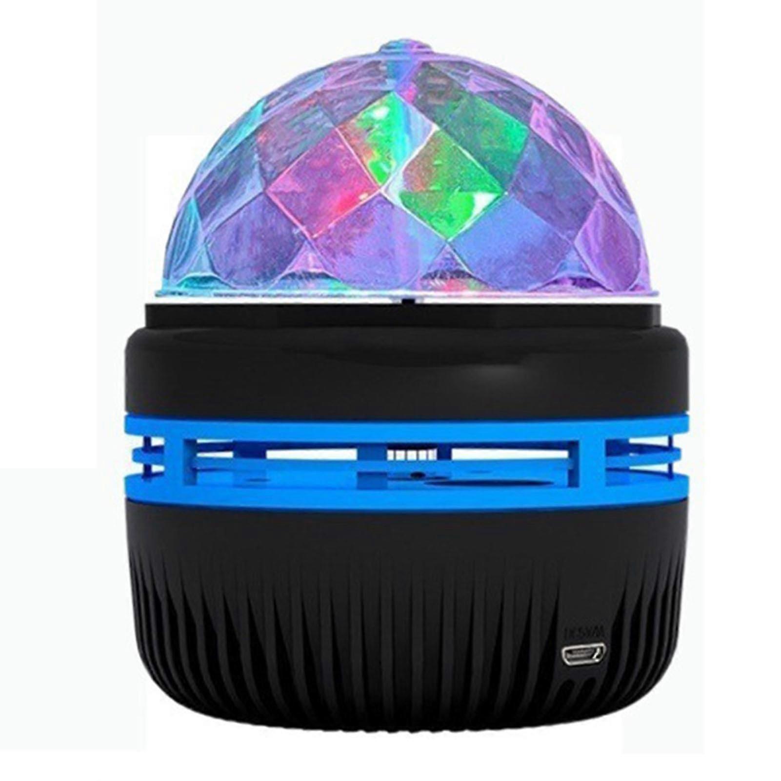 Ceiling Decor Star Projector Strobe Party Light Music Lamp for Party Holiday Decorations