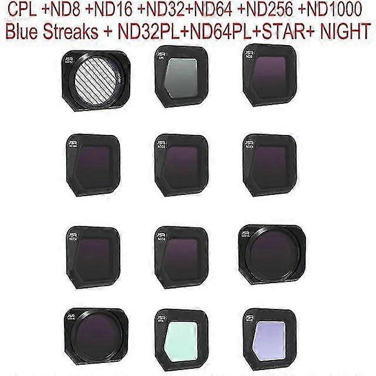 Camera Lens Filter for DJI Mavic 3 Classic ND Filter Set Gradient Filters UV CPL ND8 ND16 ND32 ND64 Star Night AccessoriesRemote Control Toy Accessor