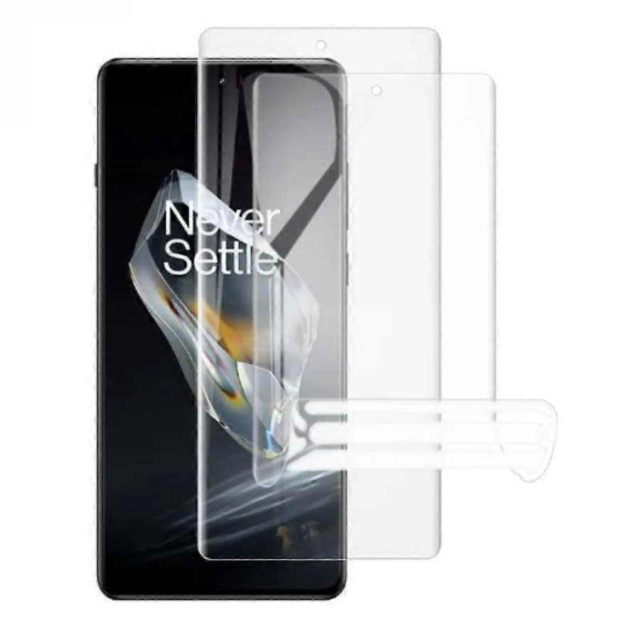 Oneplus 12 Hydrogel Screen Protector (pack Of 2)