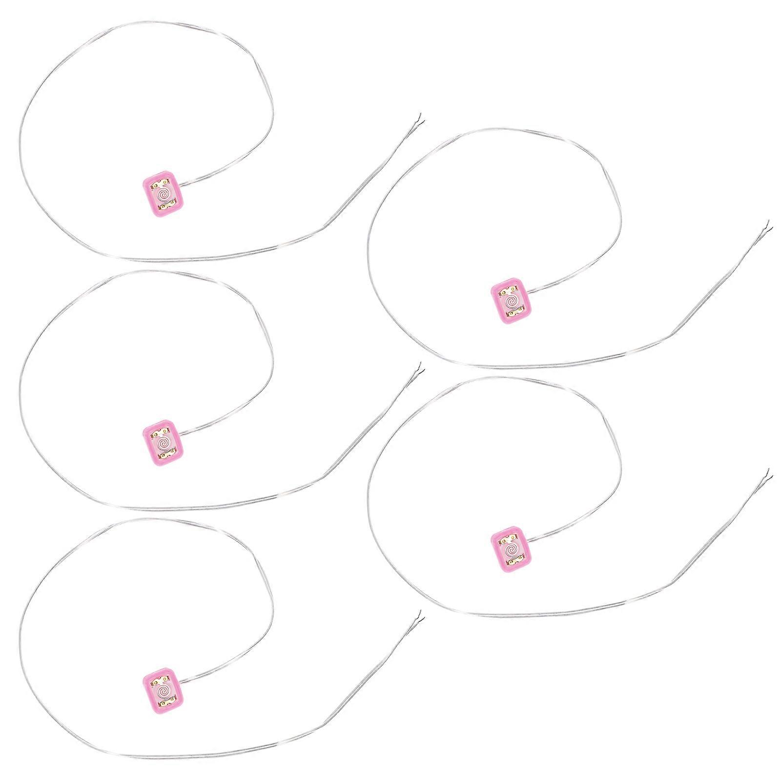 Pink Connecting Fuse Wire for Balloon Connection 5Pcs Reusable Set