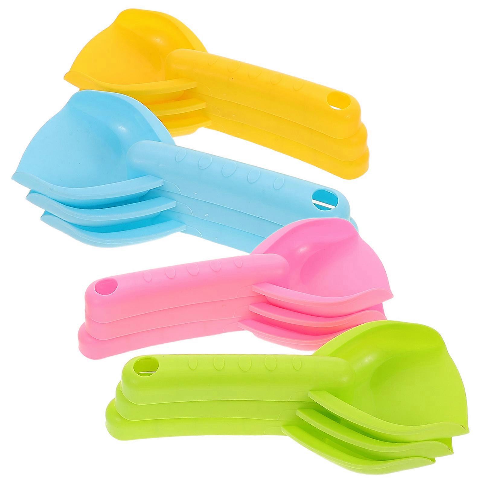 Toy Bulk Kids Beach Sand for Digging 36Pcs Set Assorted Colors