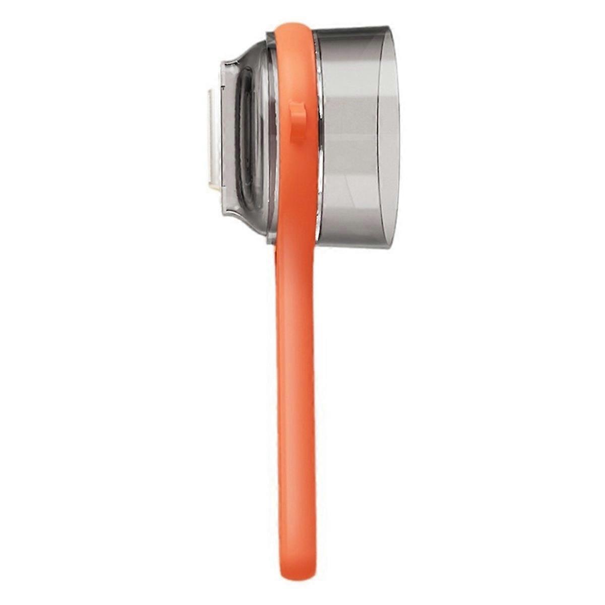 Peeling Carrot with Storage Box, Orange