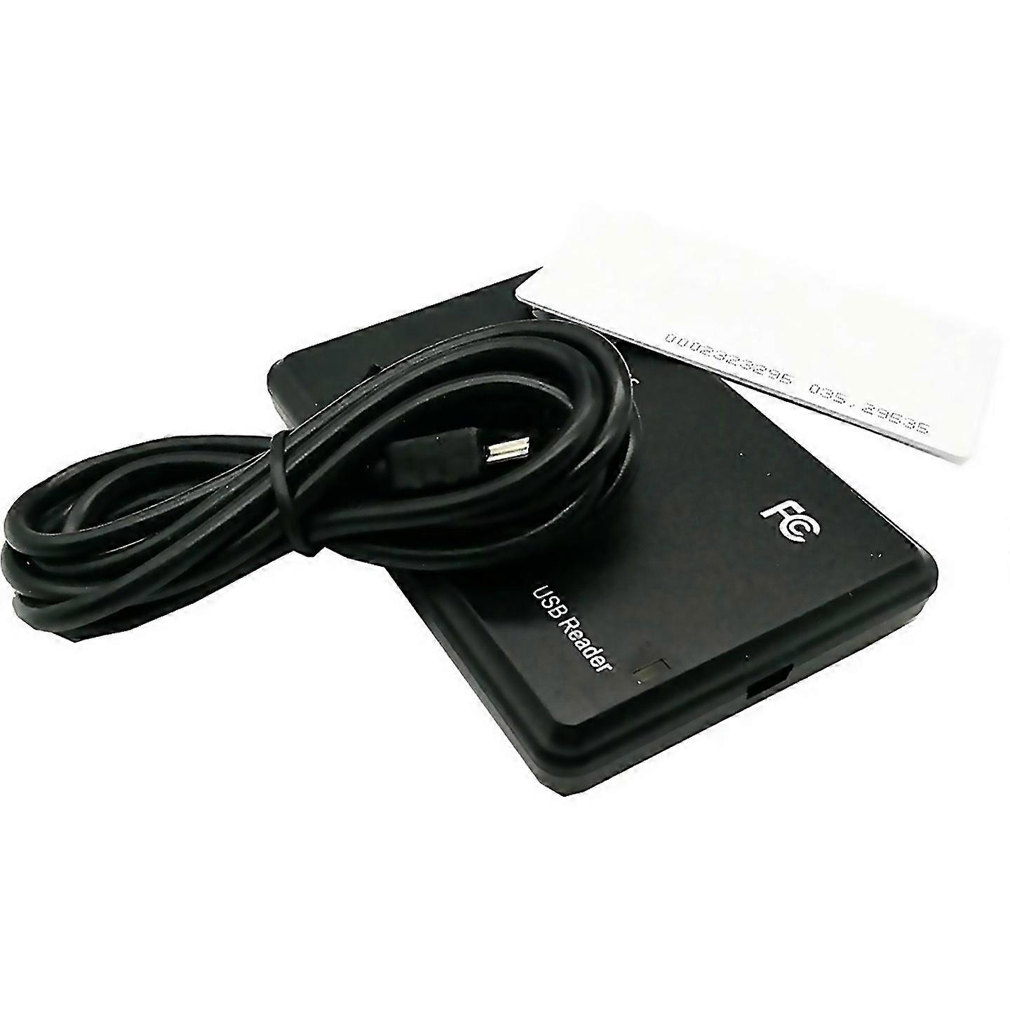 For Rfid Smart Card Reader With Usb Port 1356mhz Ic Card Contactless Sensitivity Support Window