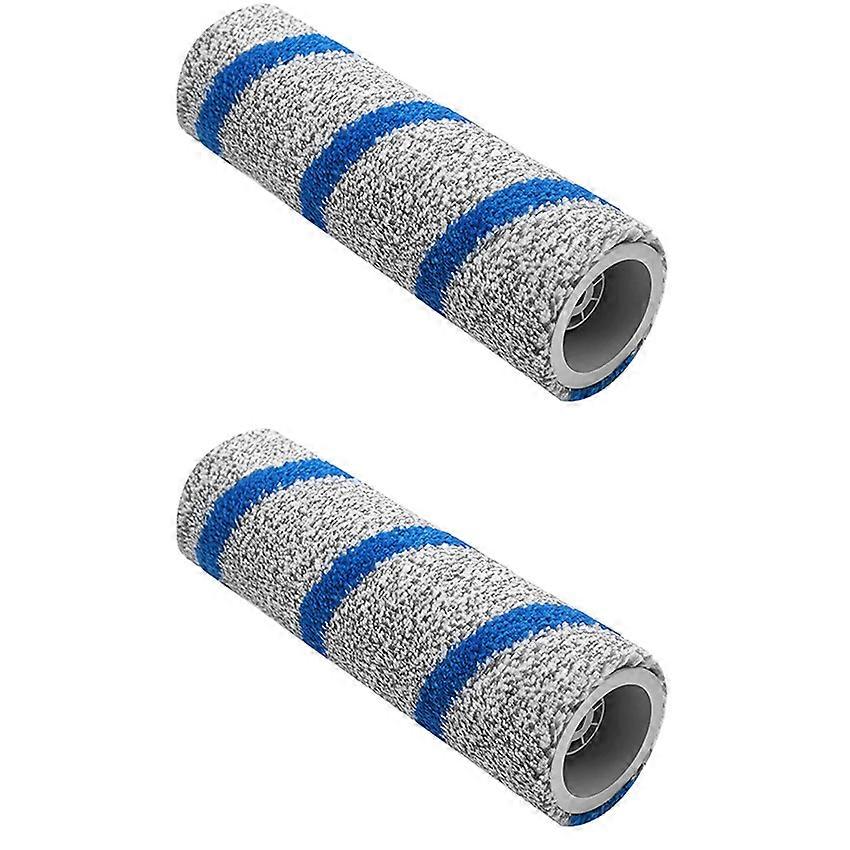 Antibacterial Roller Cloth Robot Vacuum Accessories for Ecovacs X11/X11 Pro (2 pcs)
