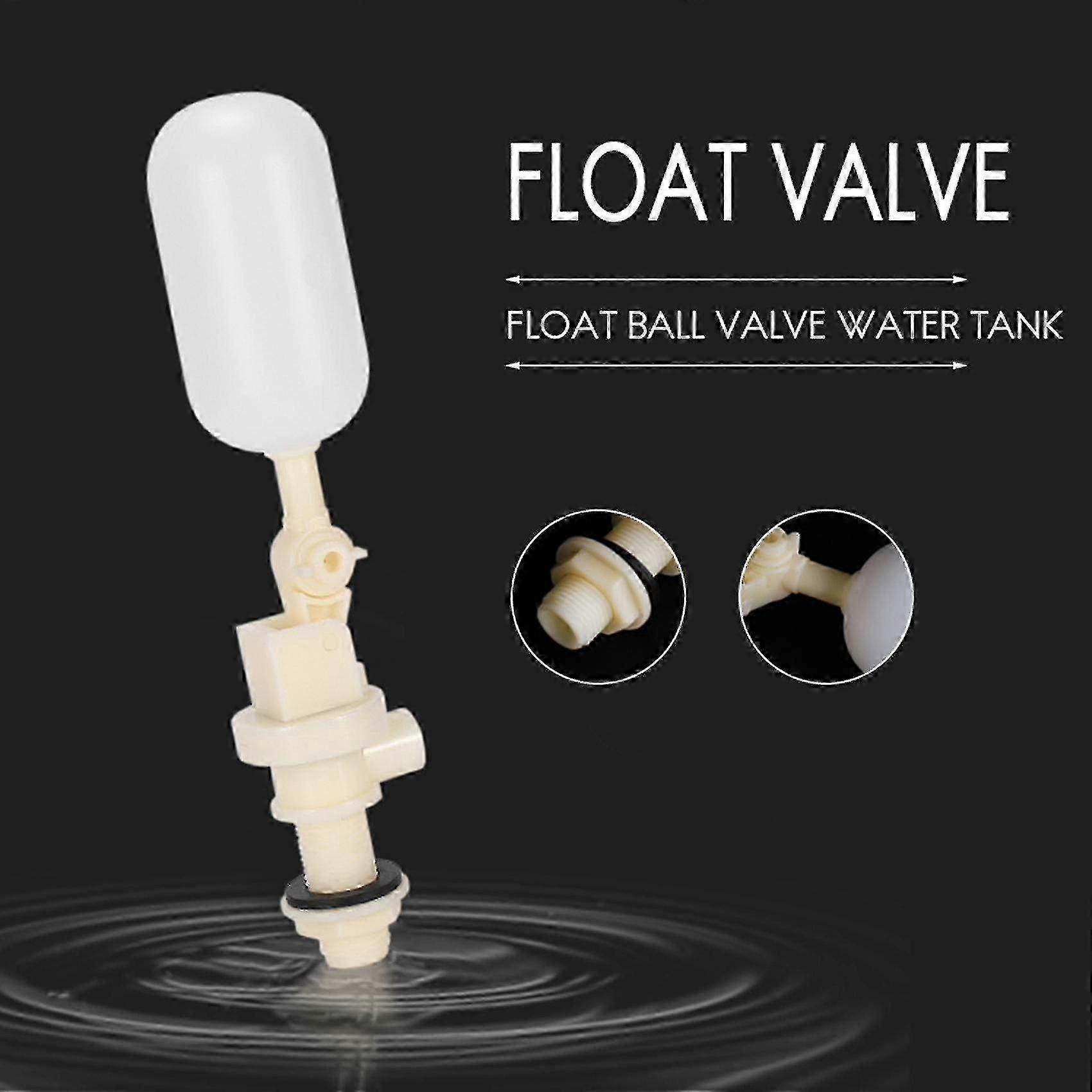 3 Pack Float Valve For Automatic Waterer Bowl Horse Cattle Goat Sheep Pig Dog Water Trough Farm Sup