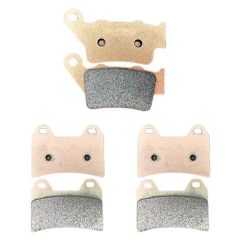 Copper Sintering Front Rear Brake Pads for BMW F 800 F 800 GT R S ST F800GT 2013-2020 F800R 2009-2013 F800S 2006-2017 F800ST -fj