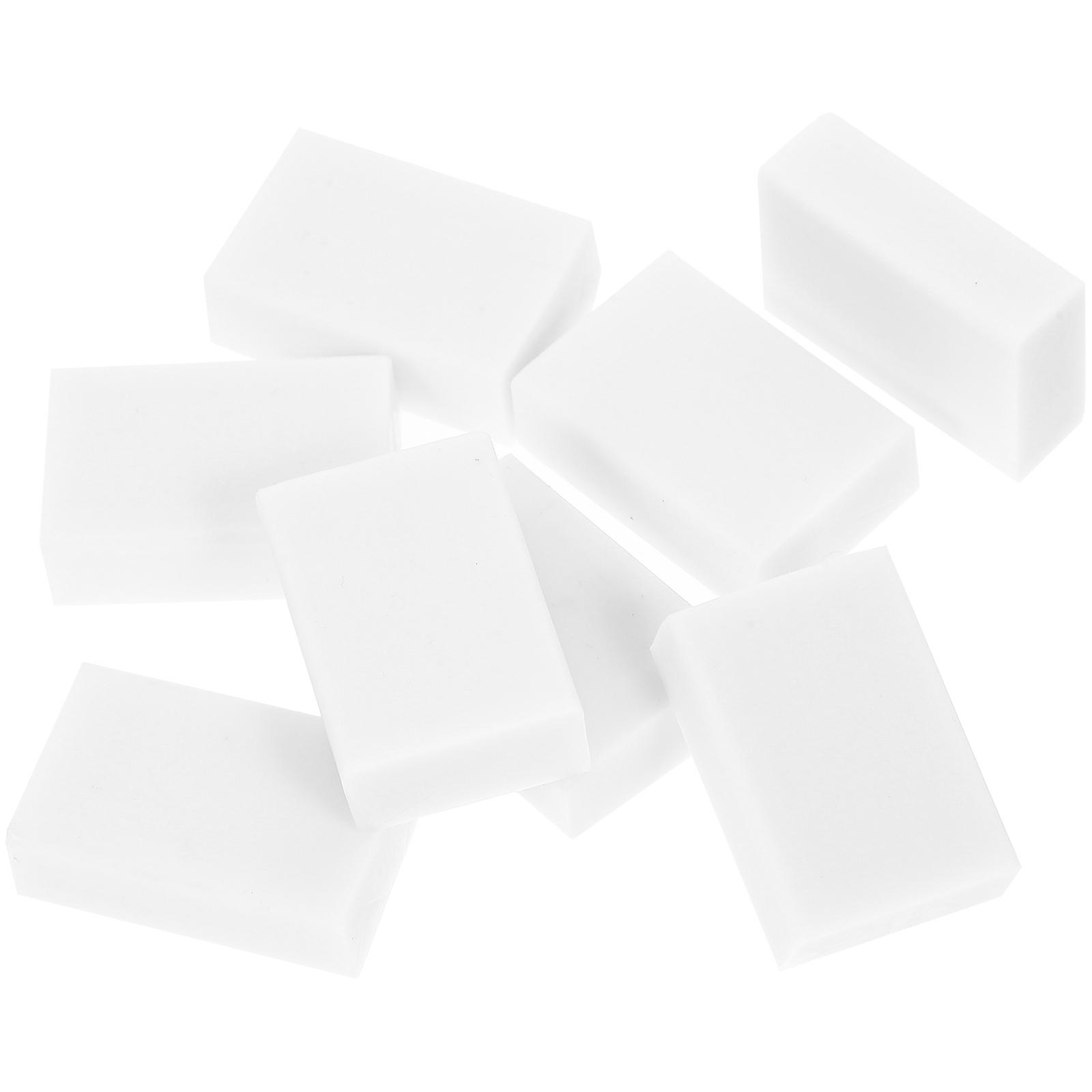 Professional Pencil Drawing Erasers for Art Students 120Pcs White PVC